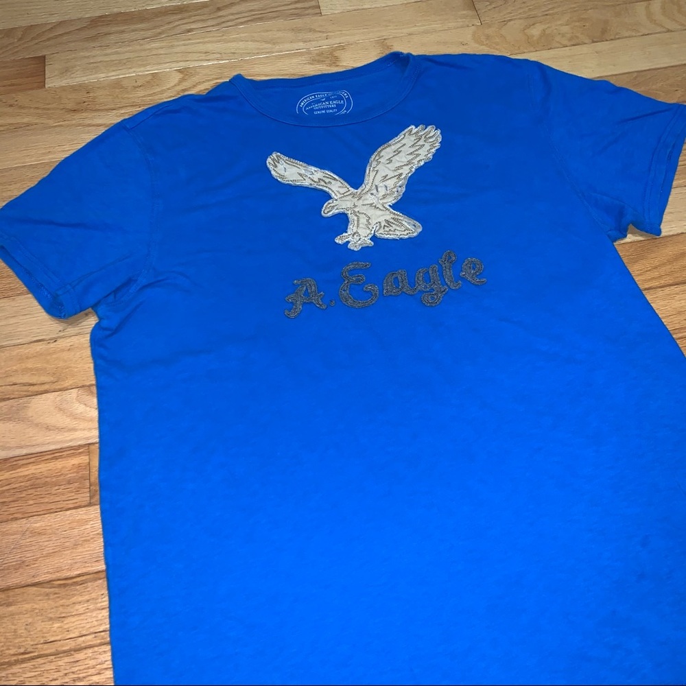 American Eagle Mens T-Shirt - Picture 2 of 7